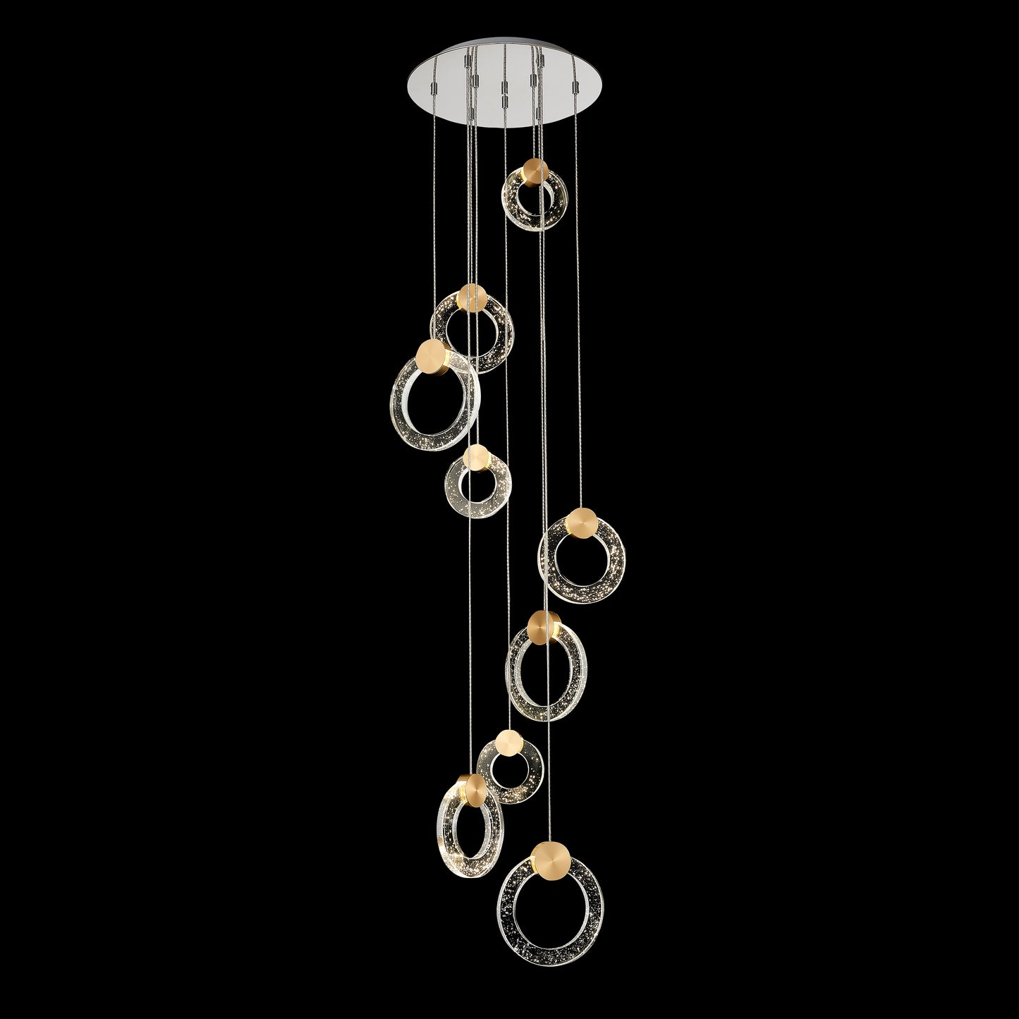 Linley 9 Light LED Pendant - EX DISPLAY ONE ONLY!