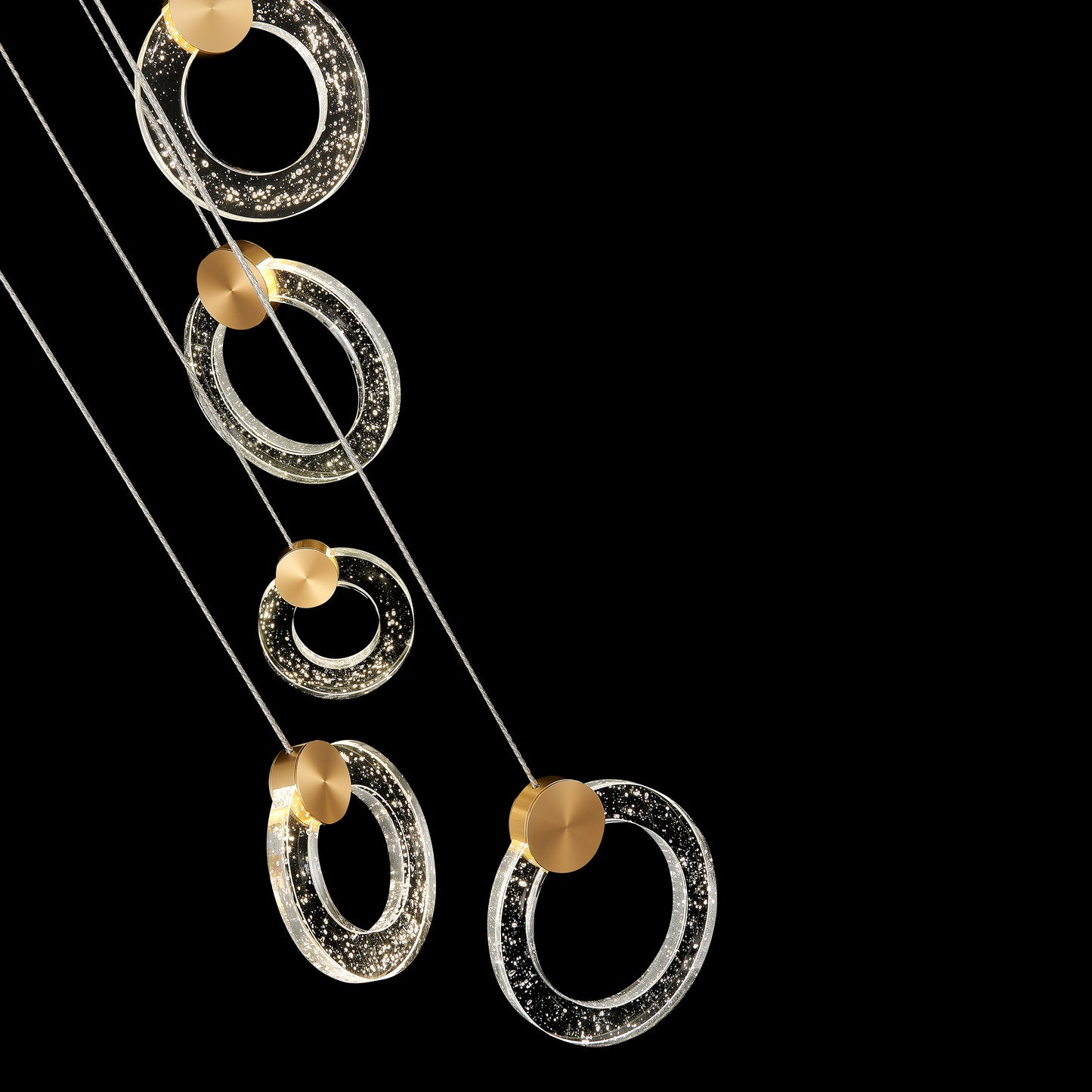 Linley 9 Light LED Pendant - EX DISPLAY ONE ONLY!