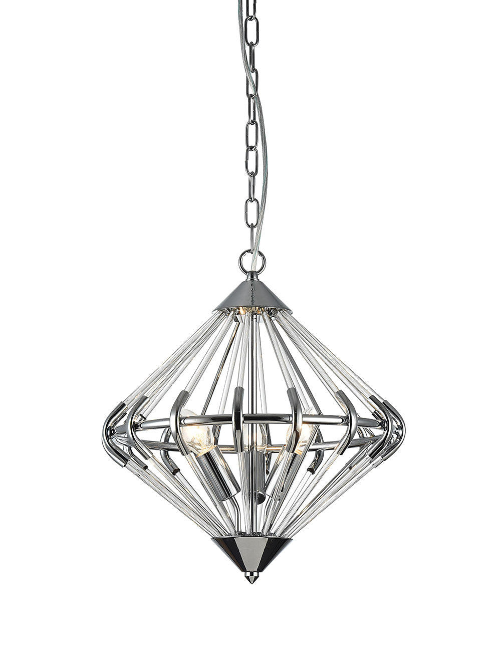 Dixon 3 Light Pendant / Semi-Flush