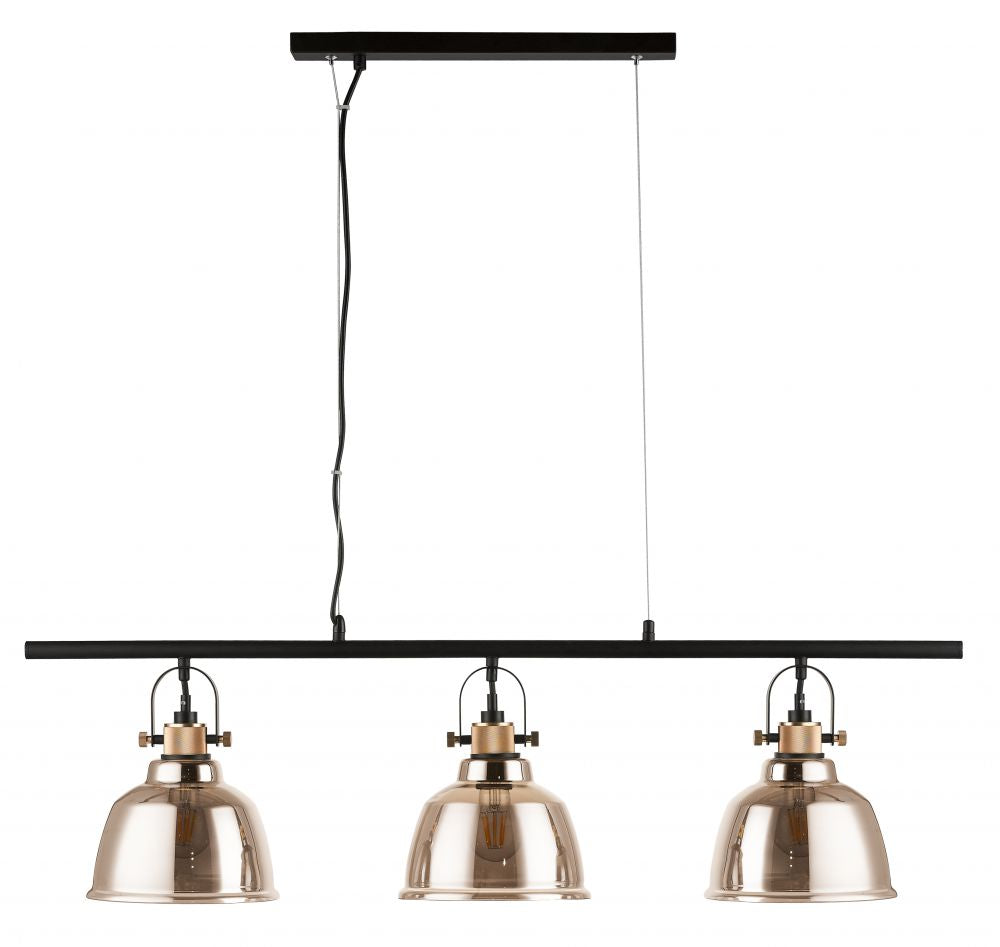 Miller 3 Light Bar Pendant
