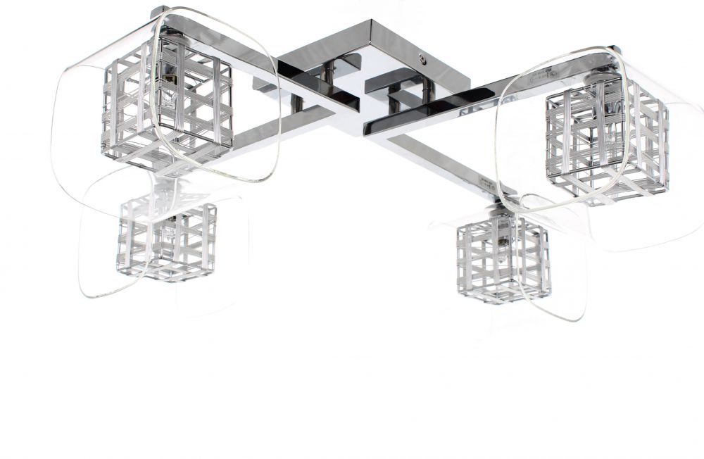 Thornely 4 Light Flush 