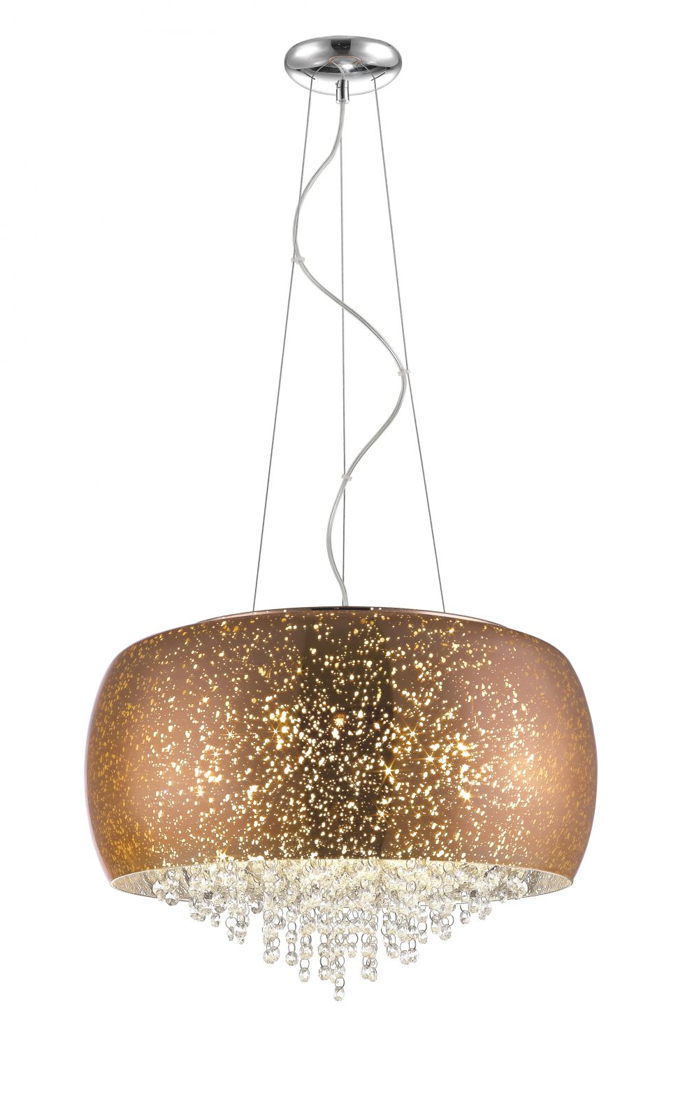 Star 5 Light Pendant - 3 Colours Available