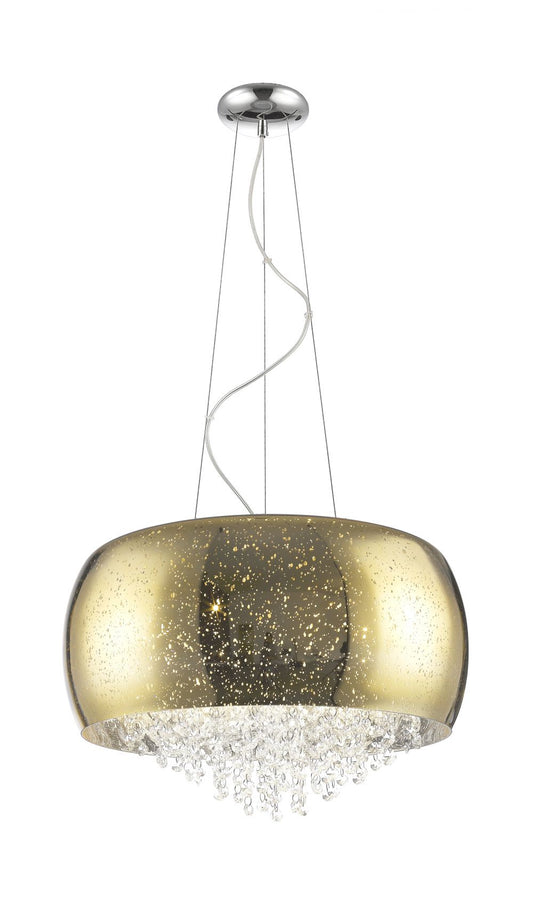 Star 5 Light Pendant - 3 Colours Available