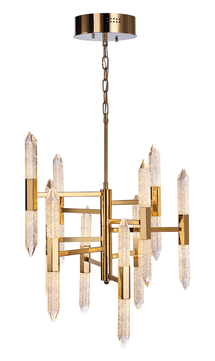 Kilvin 20 Light LED Arm Pendant 