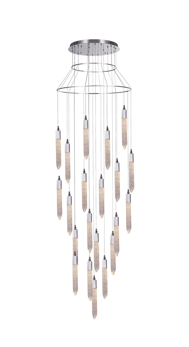 Kilvin 21 Light Adjustable Pendant