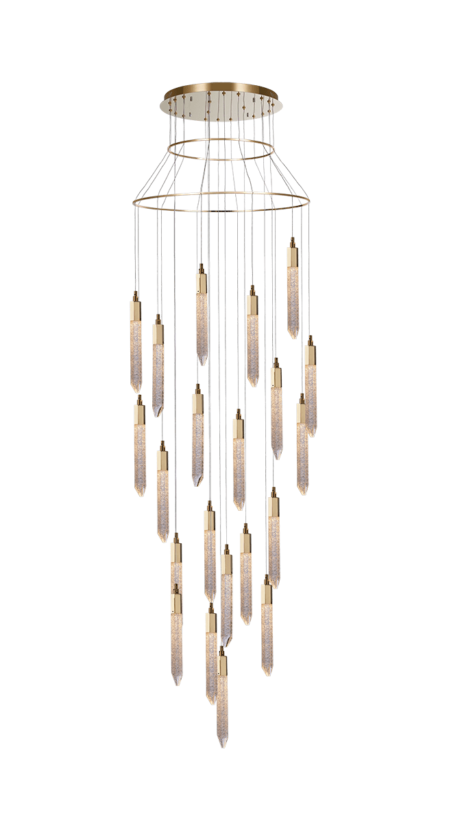 Kilvin 21 Light Adjustable Pendant