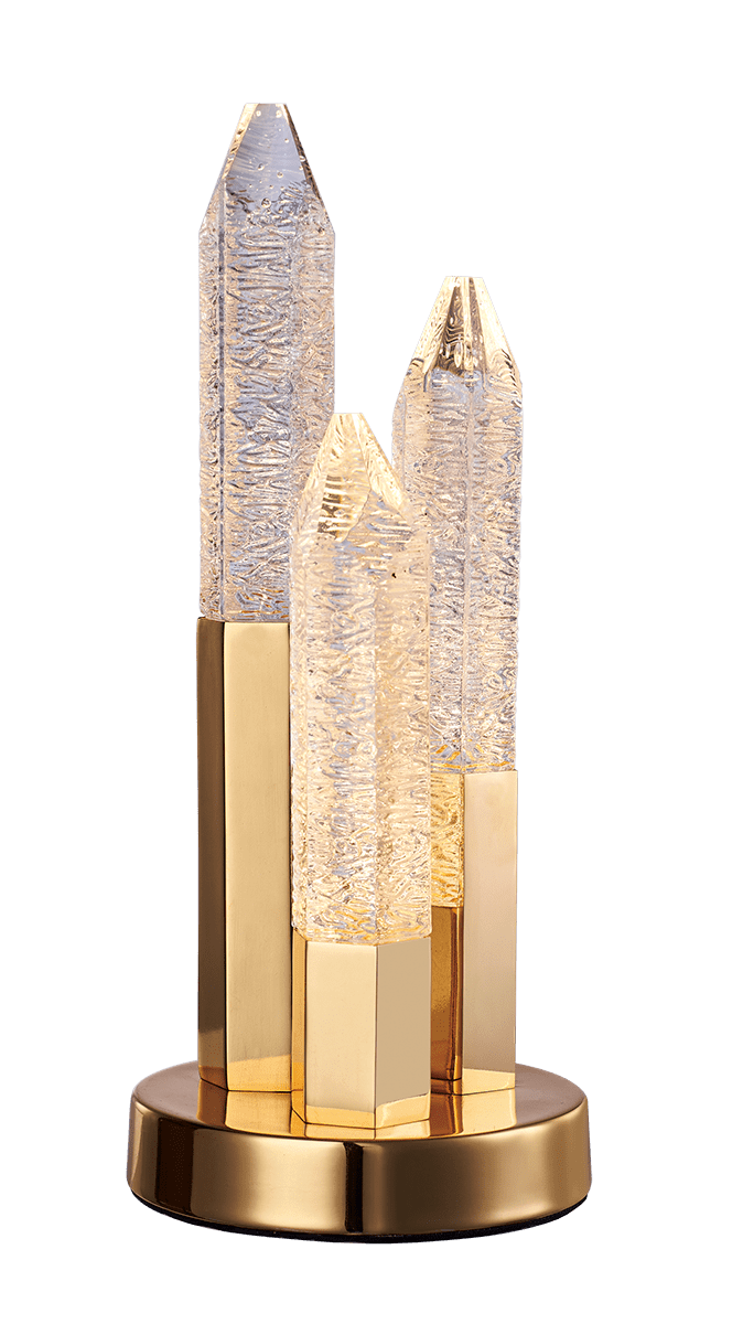 Kilvin 3 Light LED Table Lamp