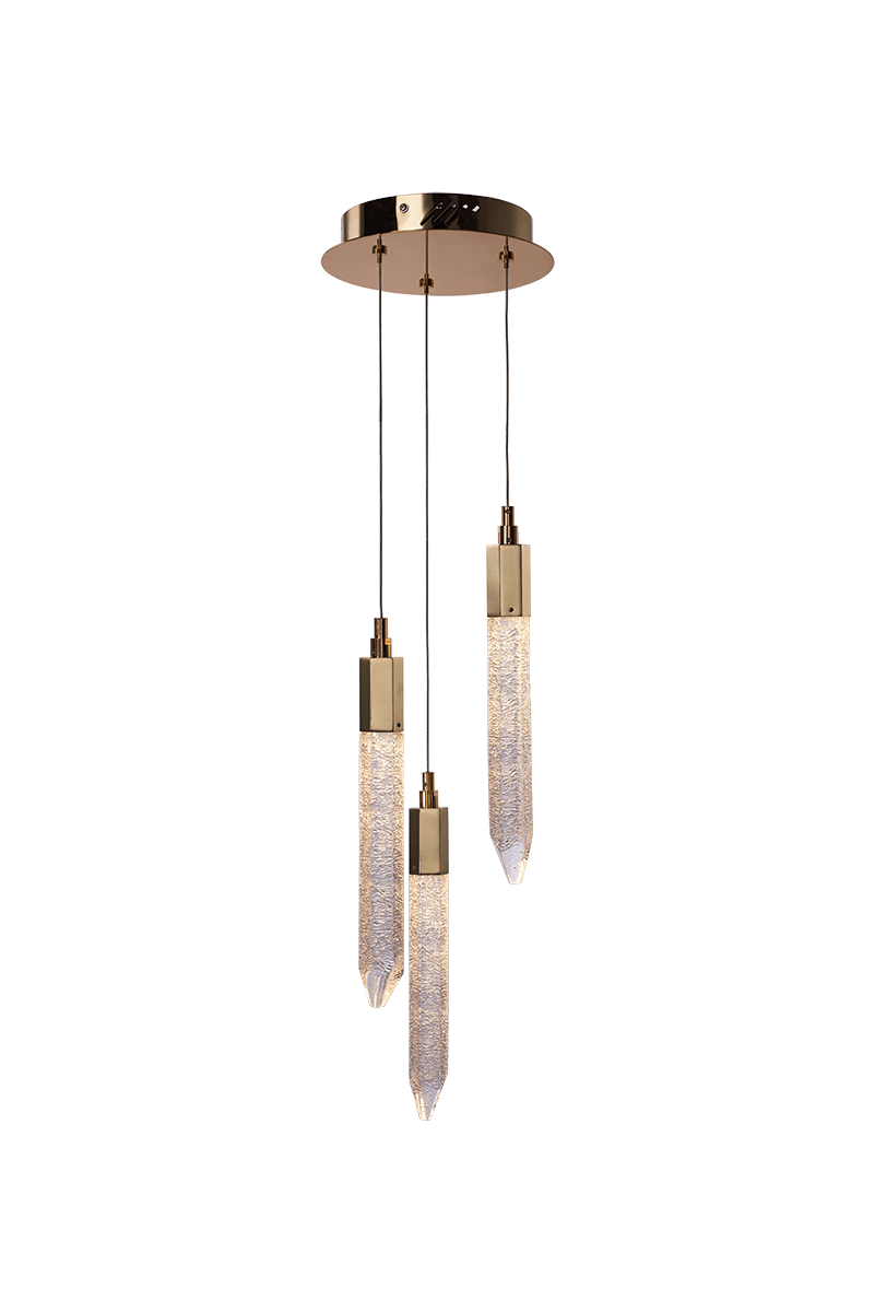 Kilvin 3 Light LED Round Pendant