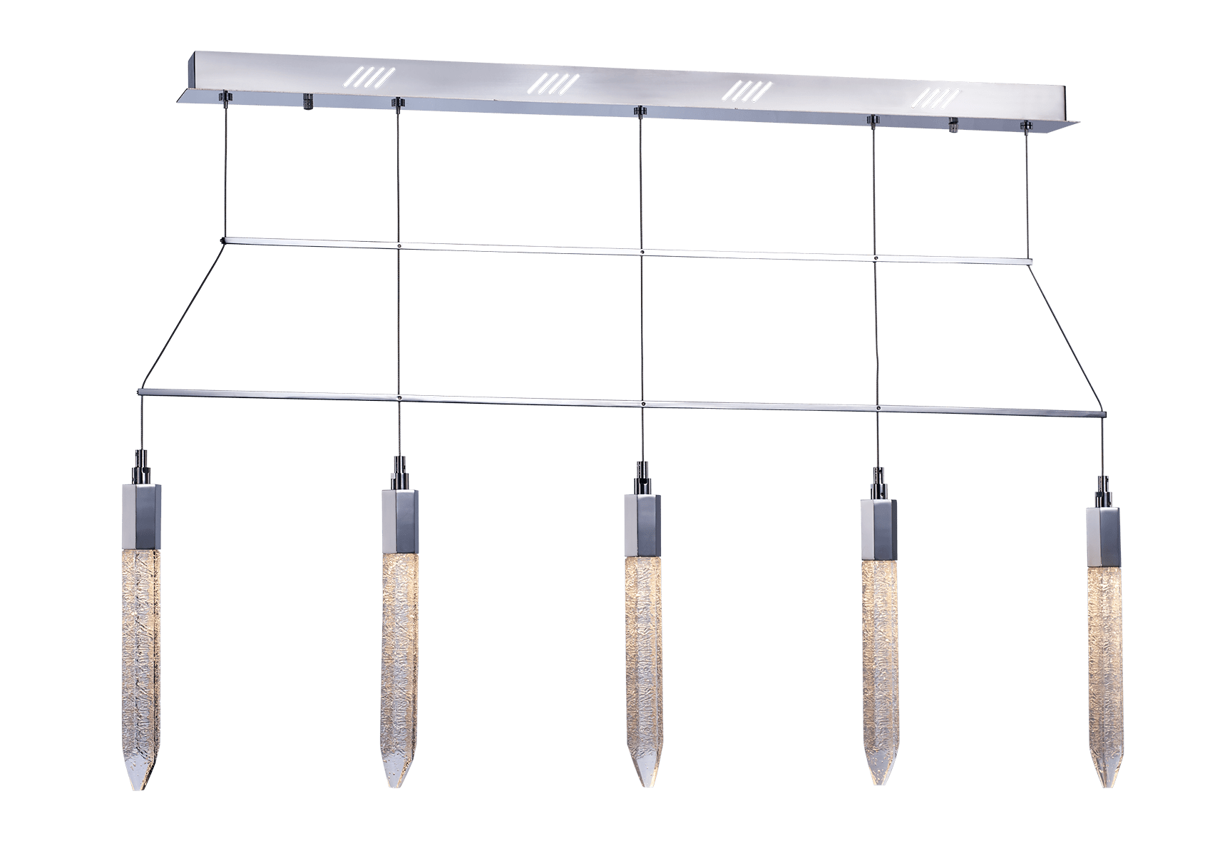 Kilvin 5 Light LED Bar Pendant