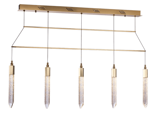 Kilvin 5 Light LED Bar Pendant