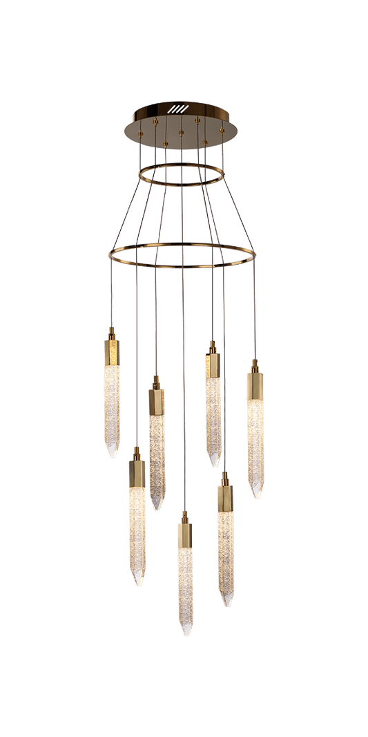 Kilvin 7 Light LED Round Pendant