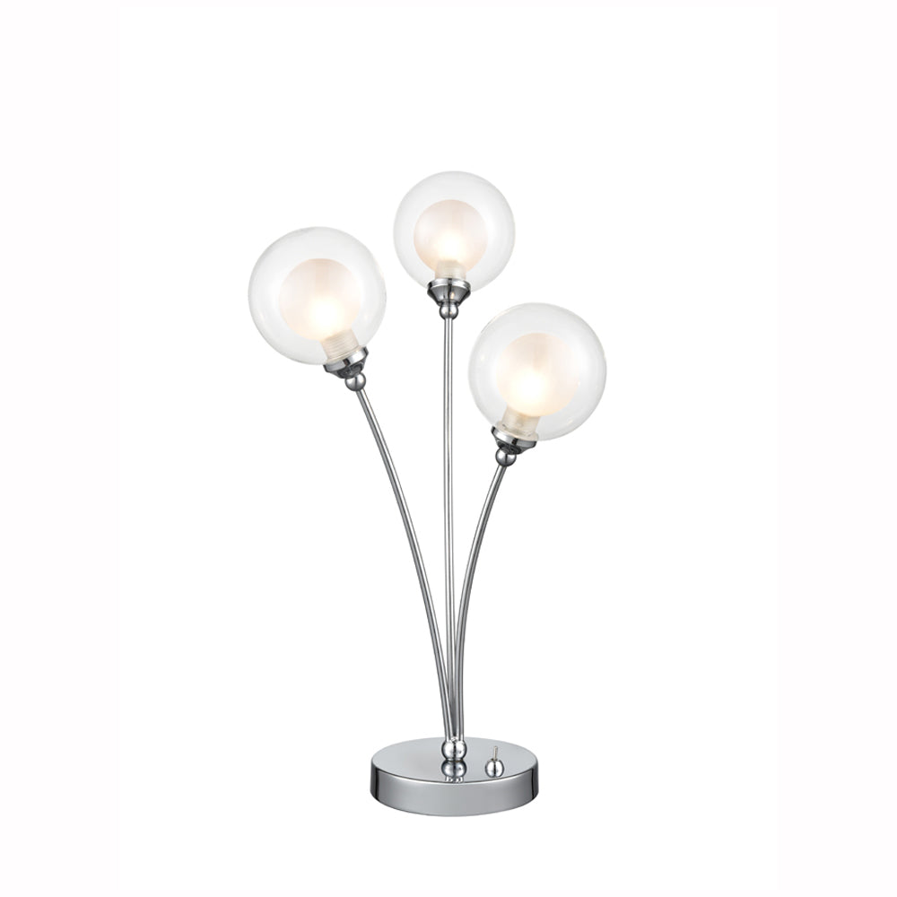Saville 3 Light Table Lamp