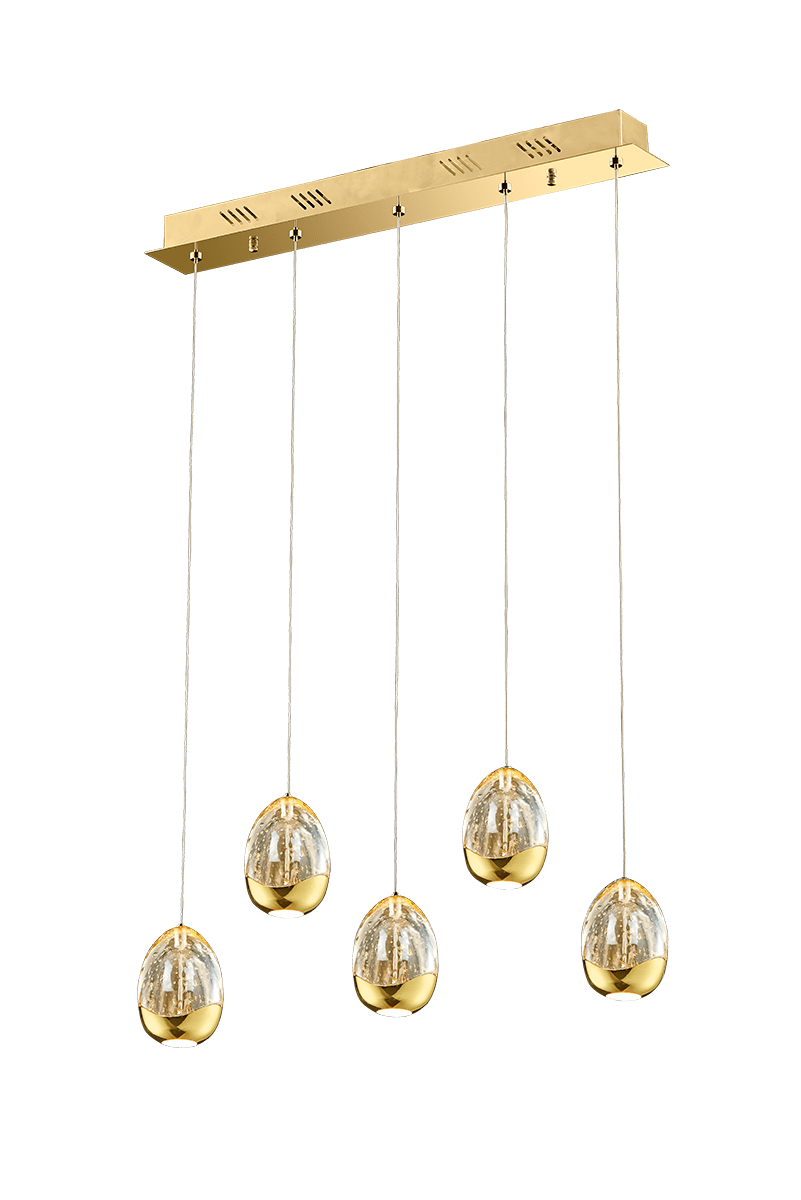 Huckley 5 Light LED Bar Pendant