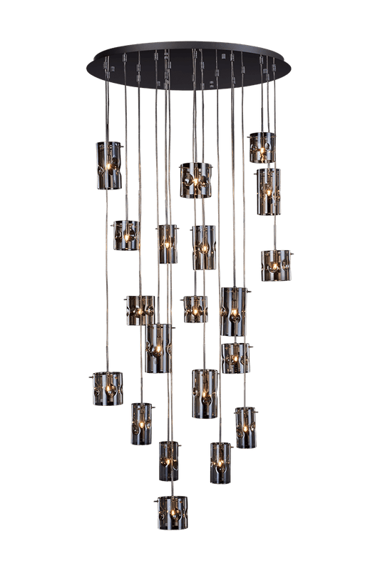 Hessey 20 Light Cluster Pendant - 2 Colour Options