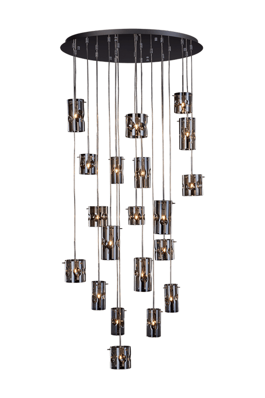 Hessey 20 Light Cluster Pendant - 2 Colour Options