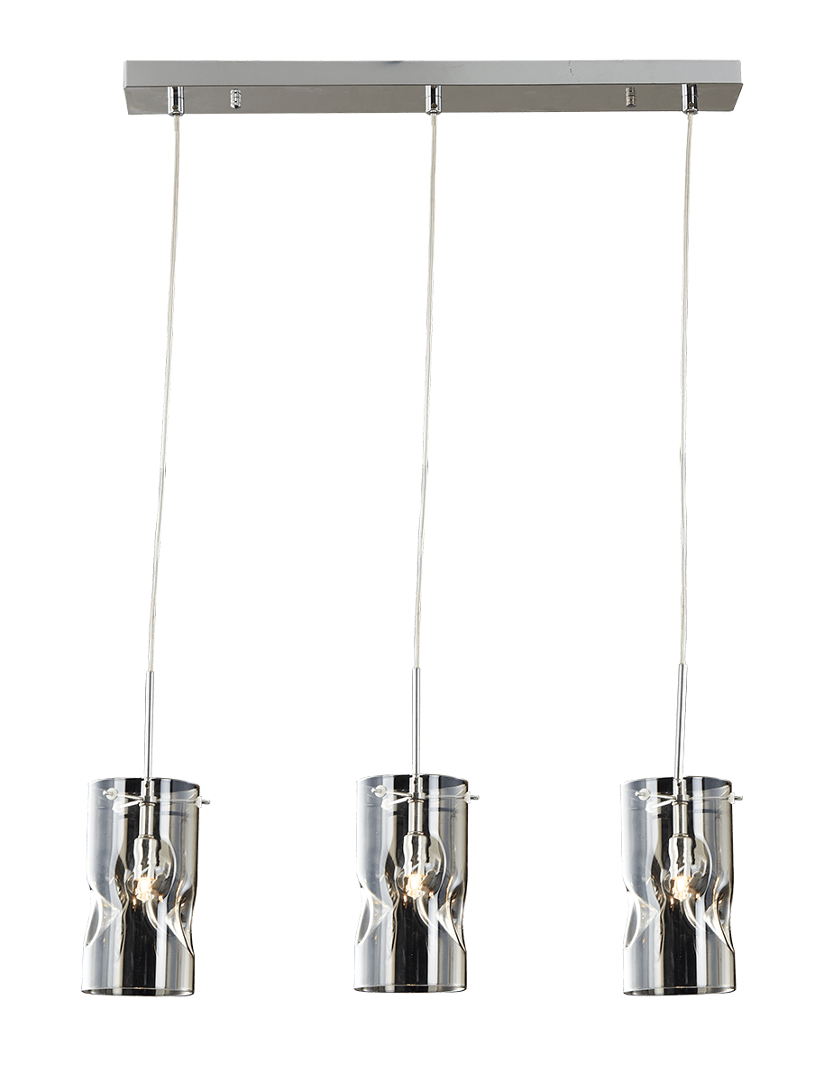 Hessey 3 Light Bar Pendant - 2 Colour Options