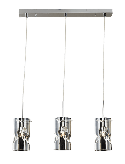 Hessey 3 Light Bar Pendant - 2 Colour Options