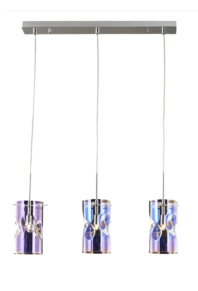 Hessey 3 Light Bar Pendant - 2 Colour Options