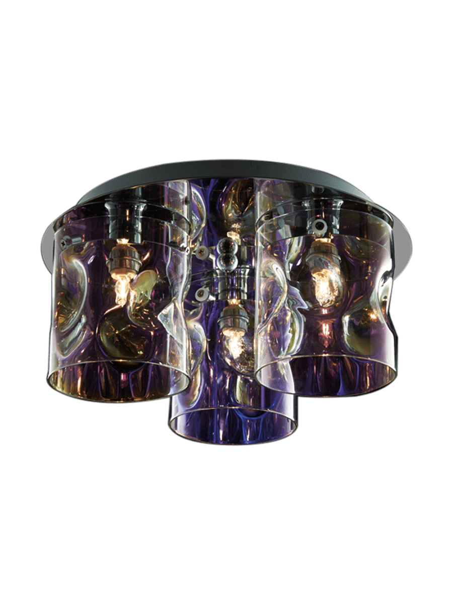 Hessey 3 Light Flush - 2 Colour Options
