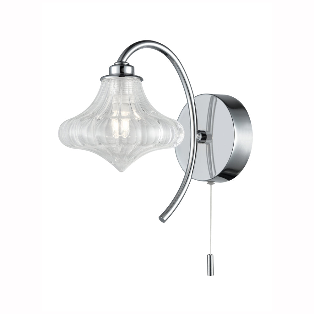 Deco Single Wall Light - Bathroom