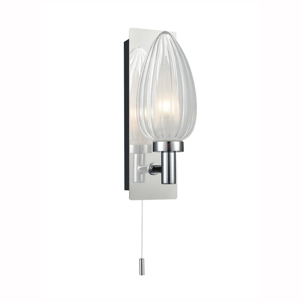 Tulip Single Wall Light - Bathroom