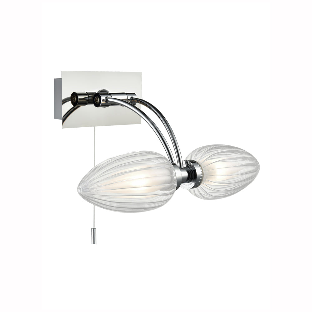 Tulip Double Wall Light - Bathroom