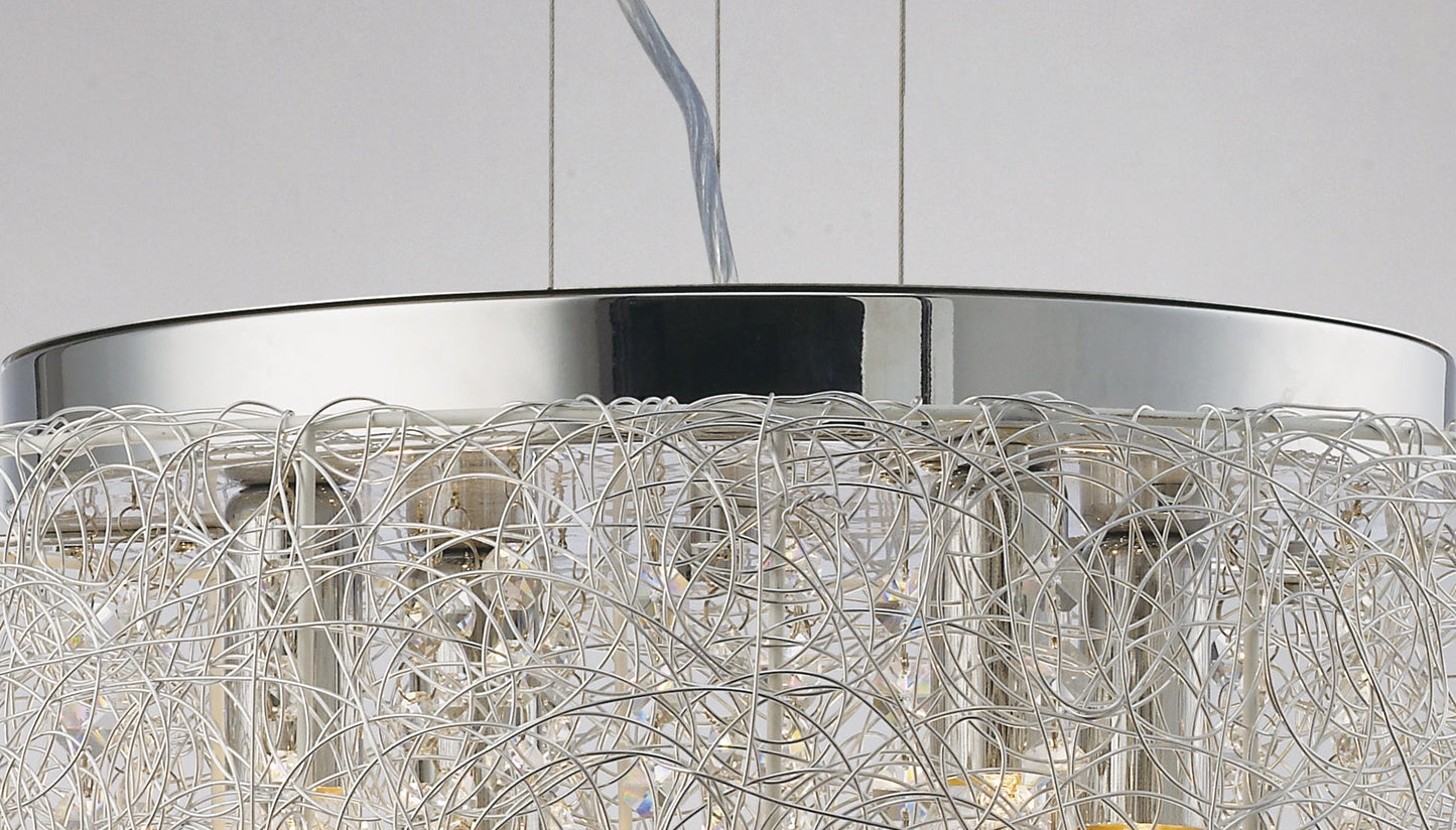 Adelphi Chrome Pendant