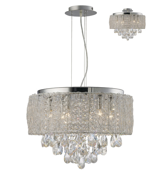 Adelphi Chrome Pendant
