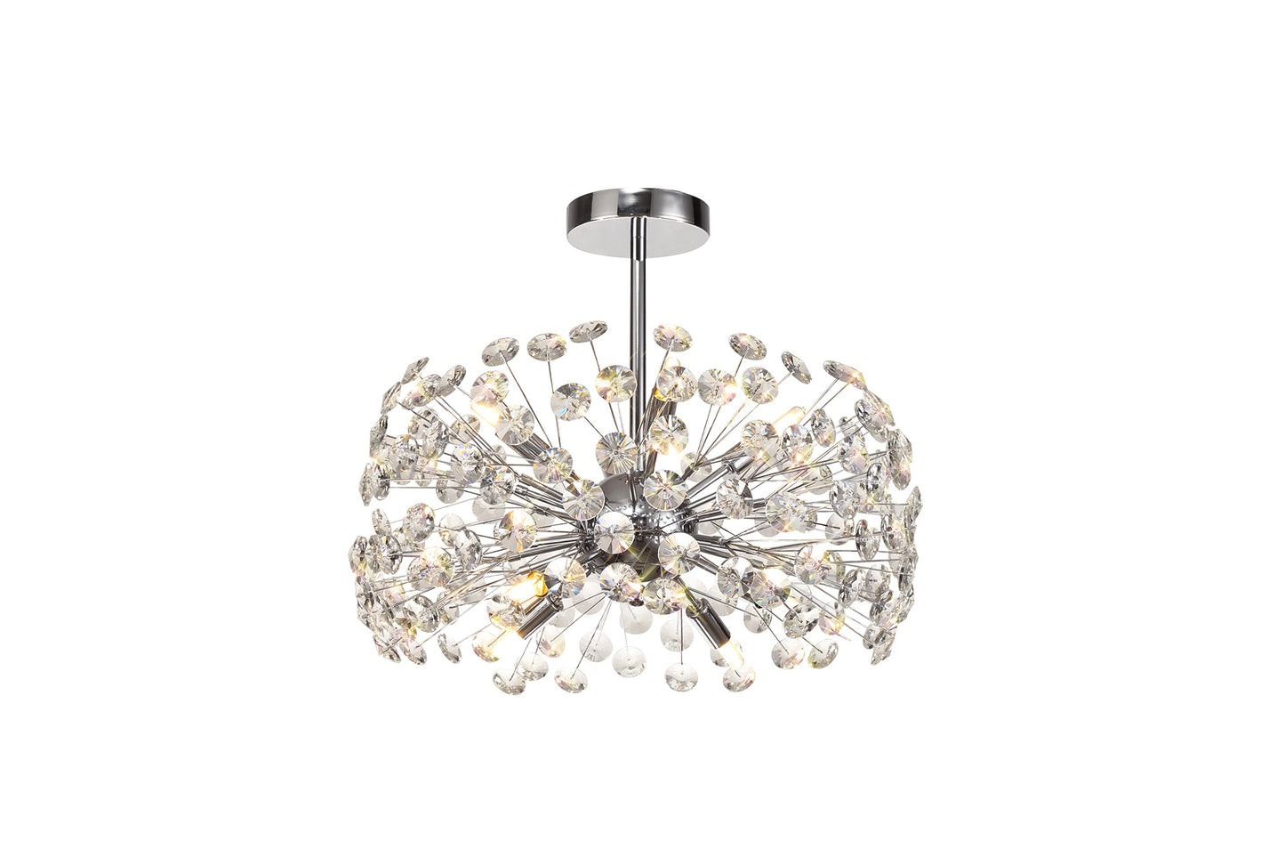 Kresta 8 Light Semi-Flush