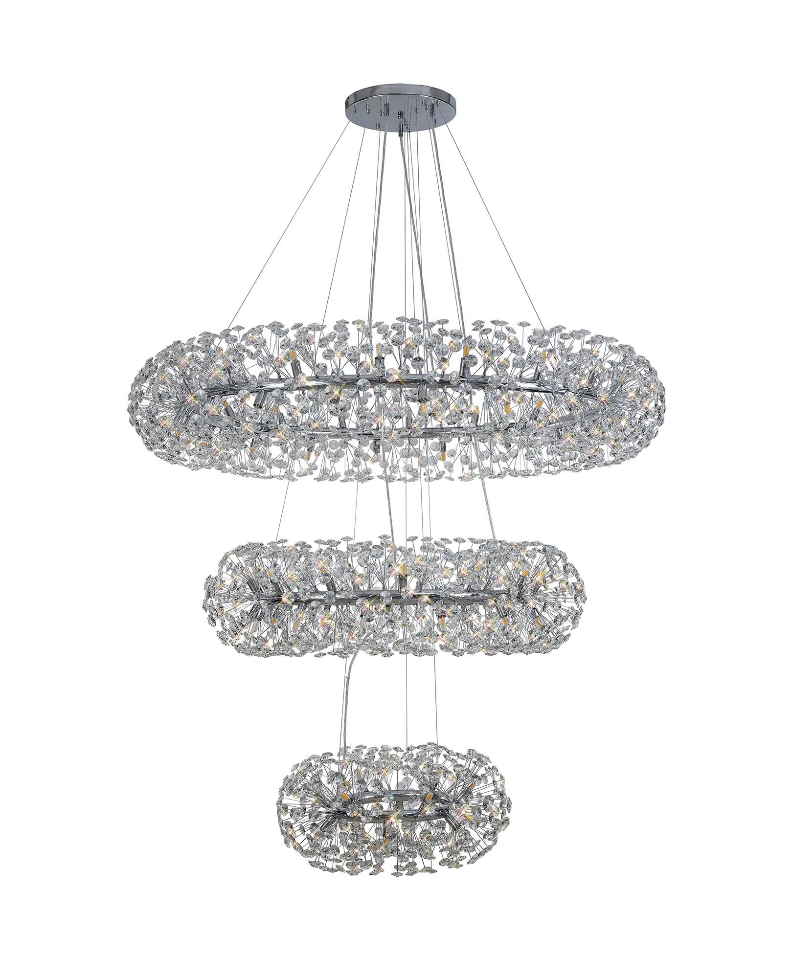 Kresta 3 Tier Feature Pendant