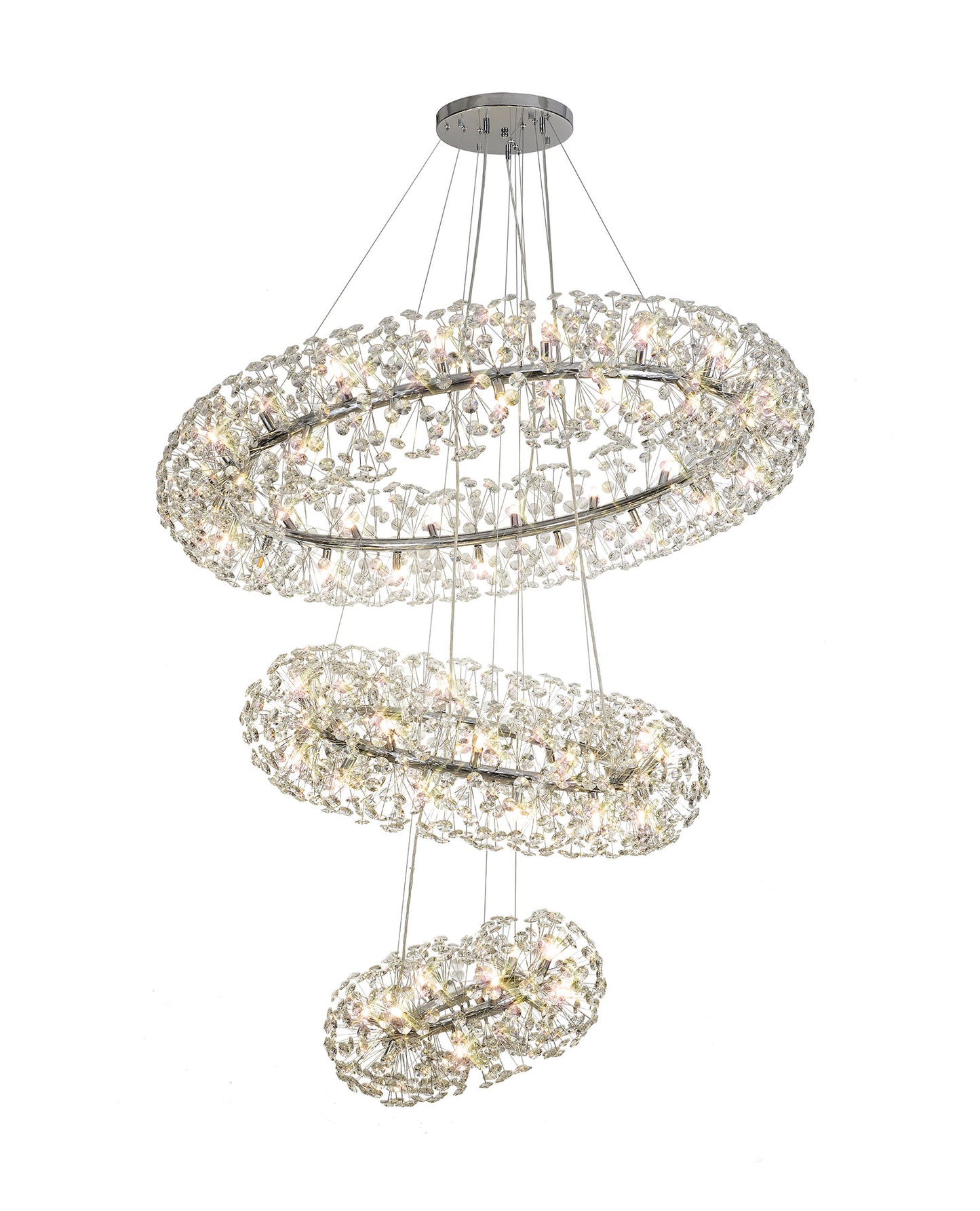 Kresta 3 Tier Feature Pendant