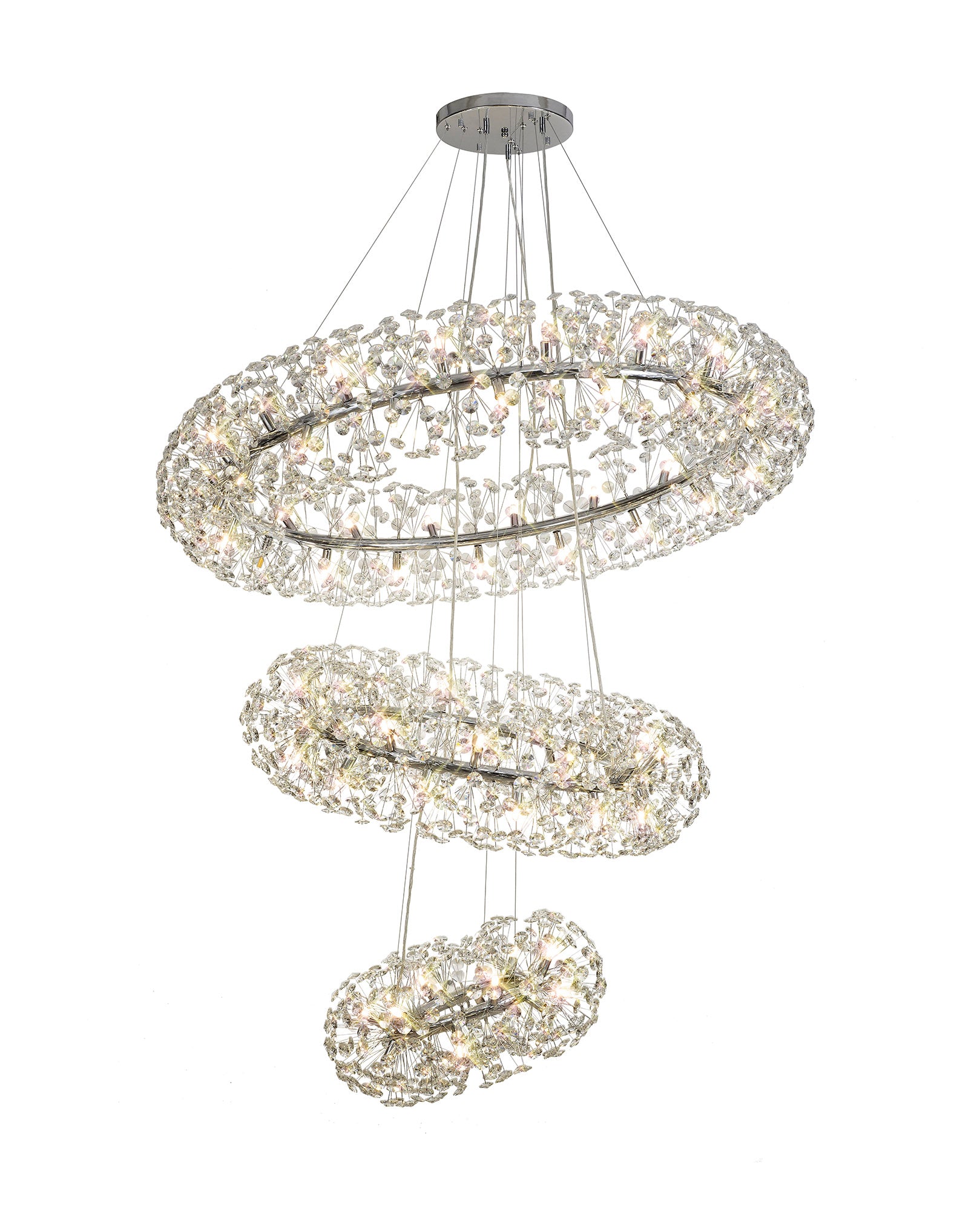 Kresta 3 Tier Feature Pendant