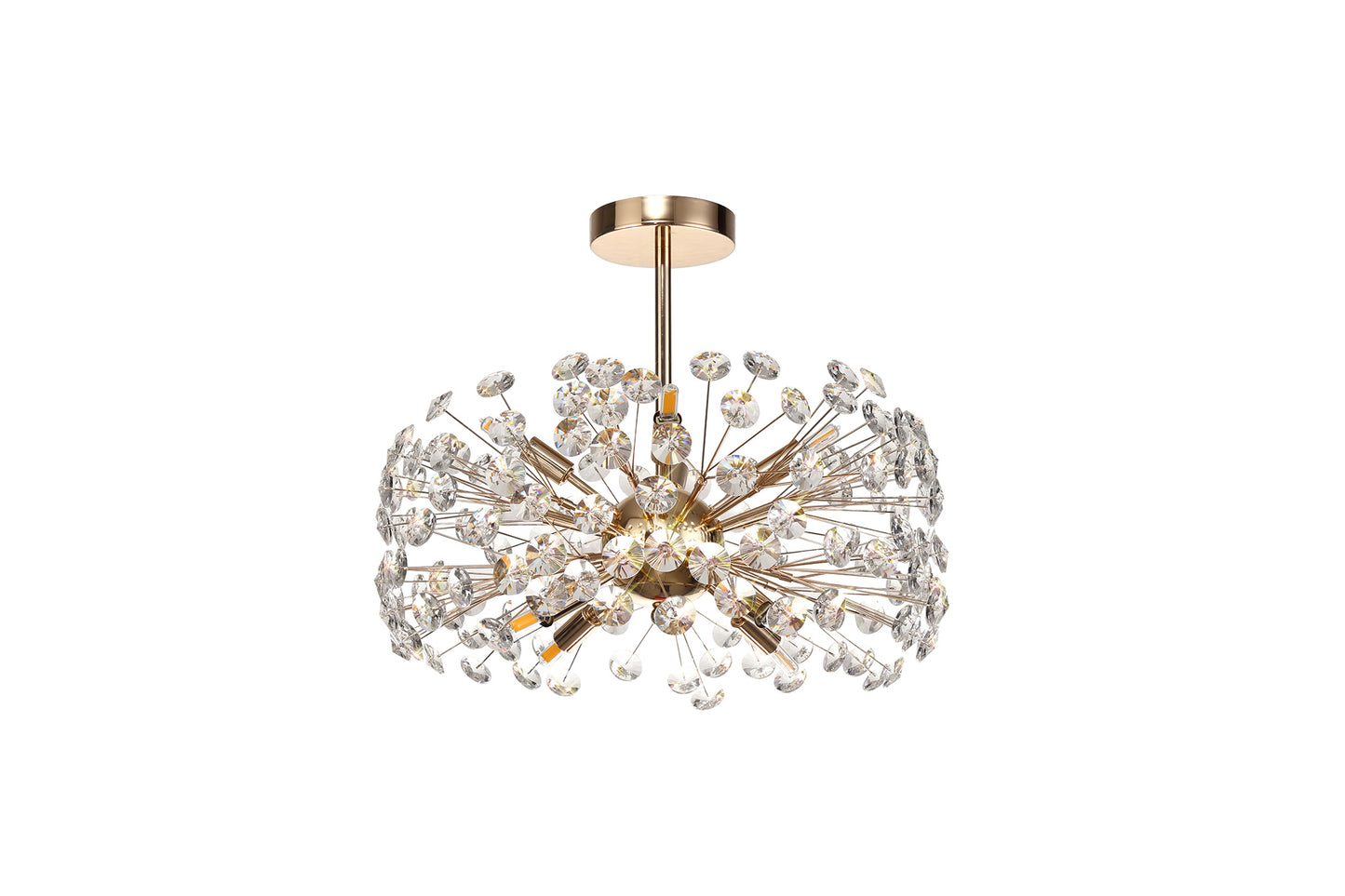 Kresta 8 Light Semi-Flush