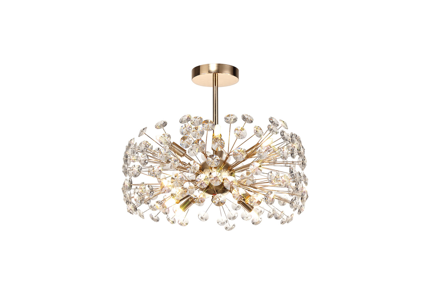 Kresta 8 Light Semi-Flush