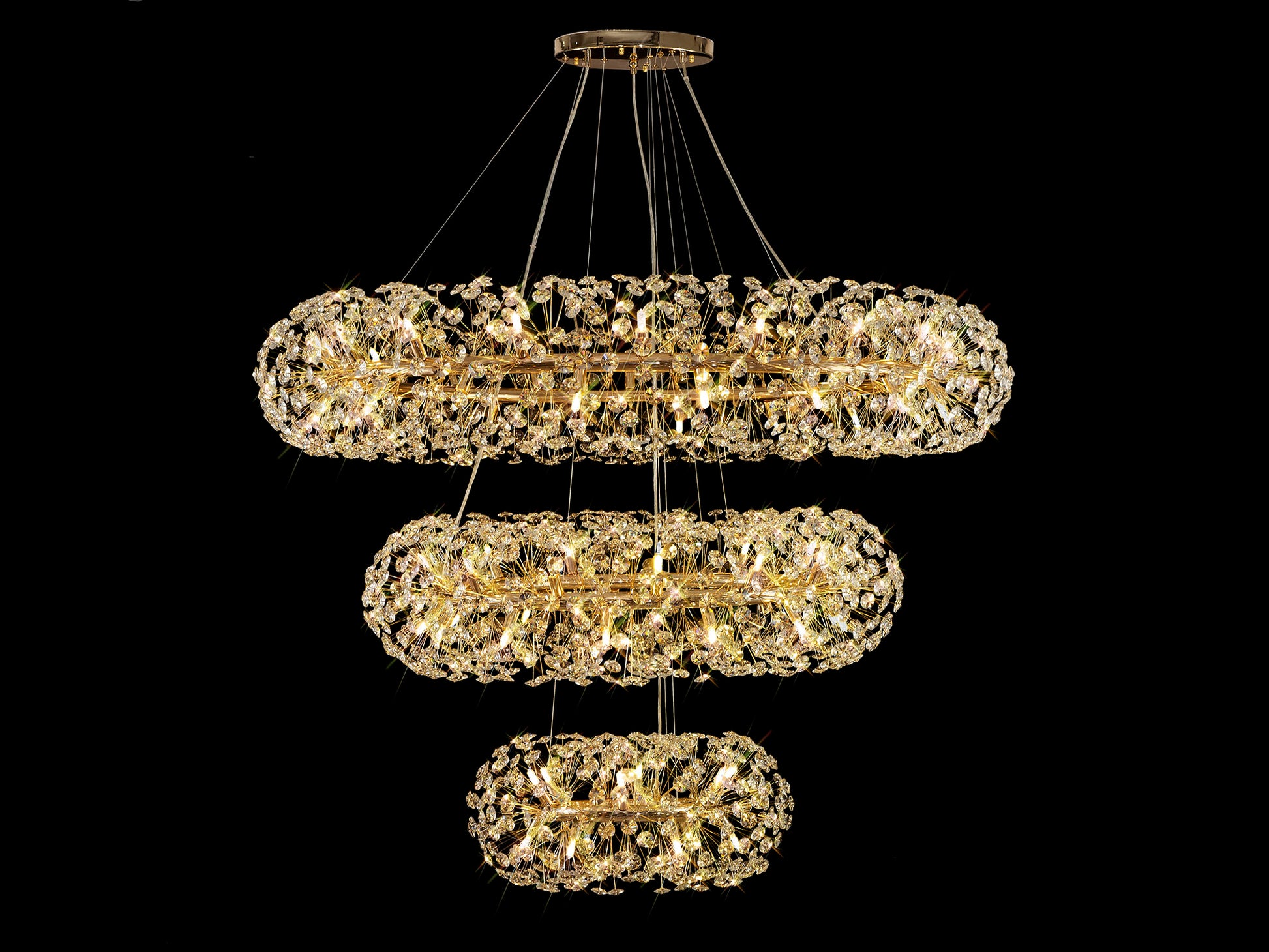 Kresta 3 Tier Feature Pendant
