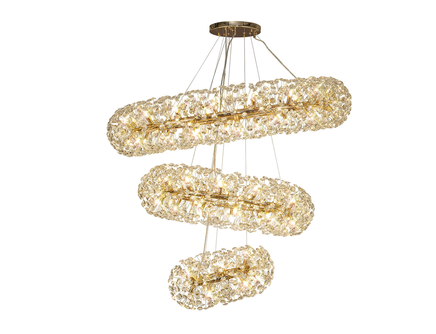 Kresta 3 Tier Feature Pendant