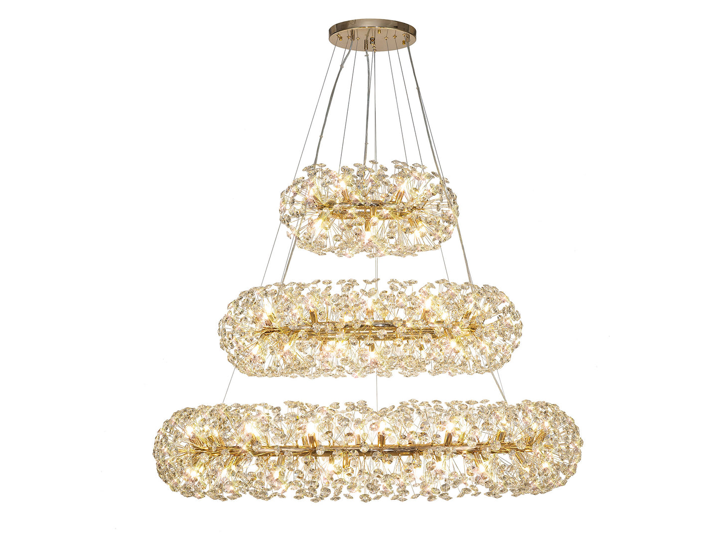 Kresta 3 Tier Feature Pendant