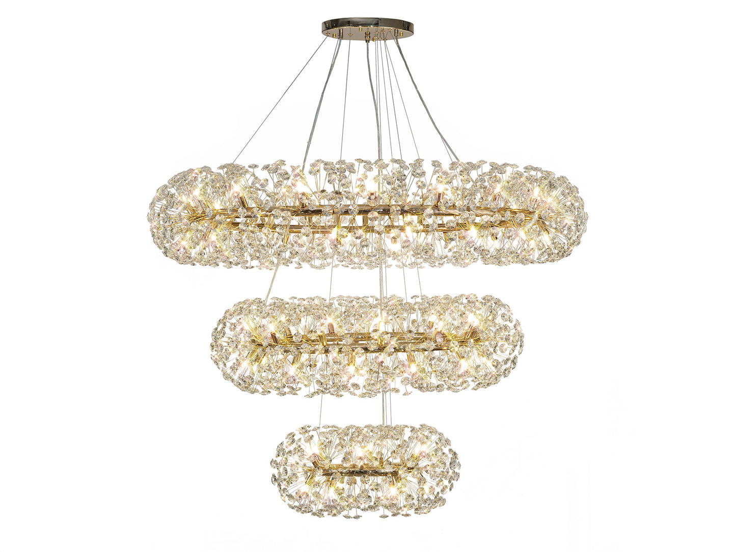 Kresta 3 Tier Feature Pendant