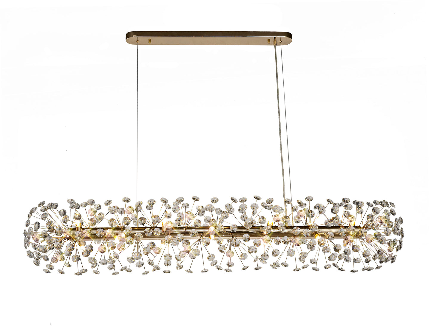 Kresta Bar 14 Light Pendant