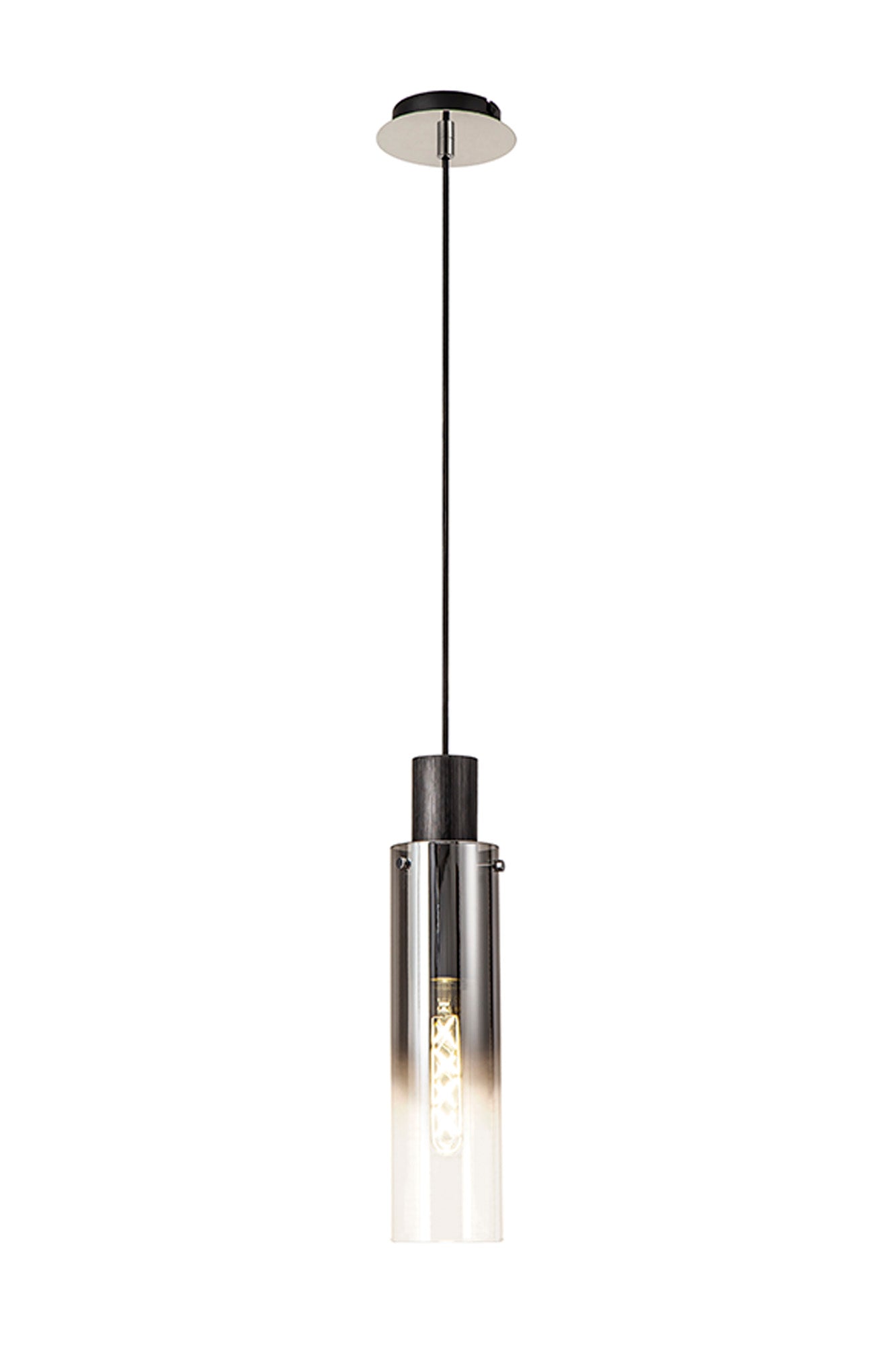 Barlett 1 Light Single Round Pendant