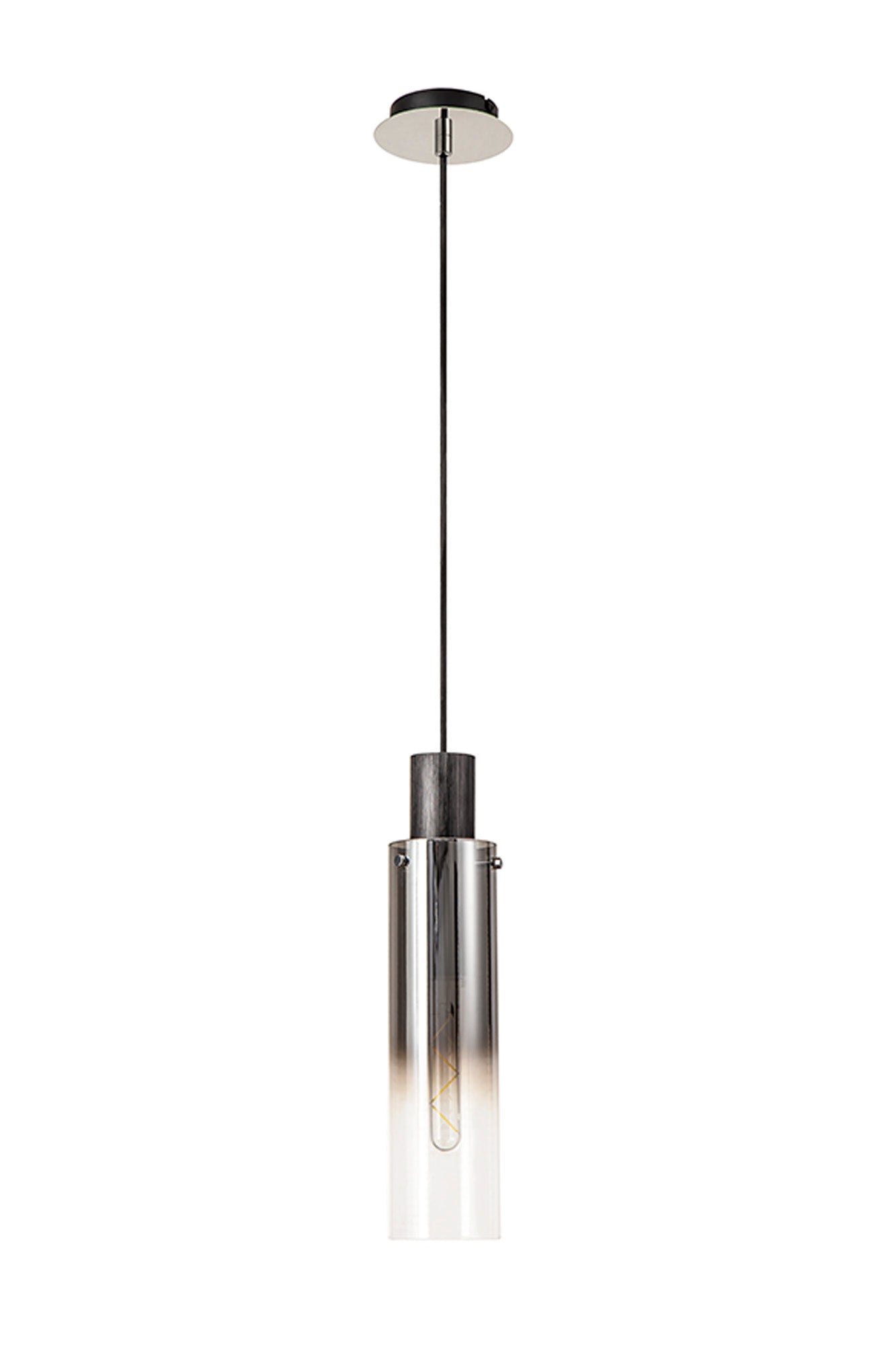 Barlett 1 Light Single Round Pendant