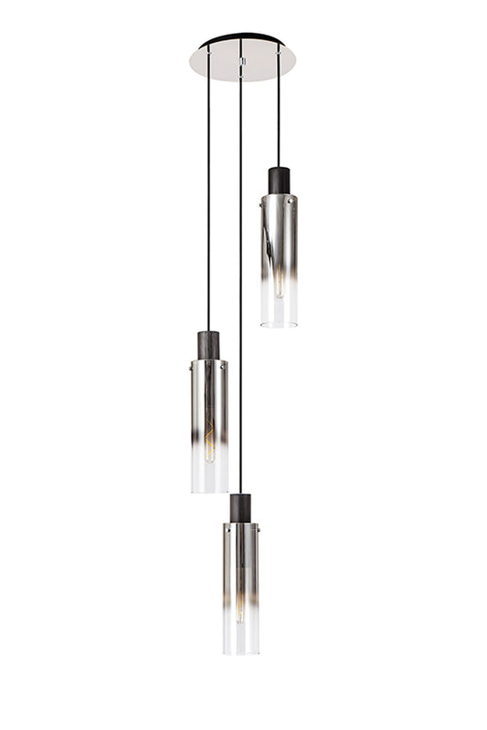 Barlett 3 Light Round Pendant