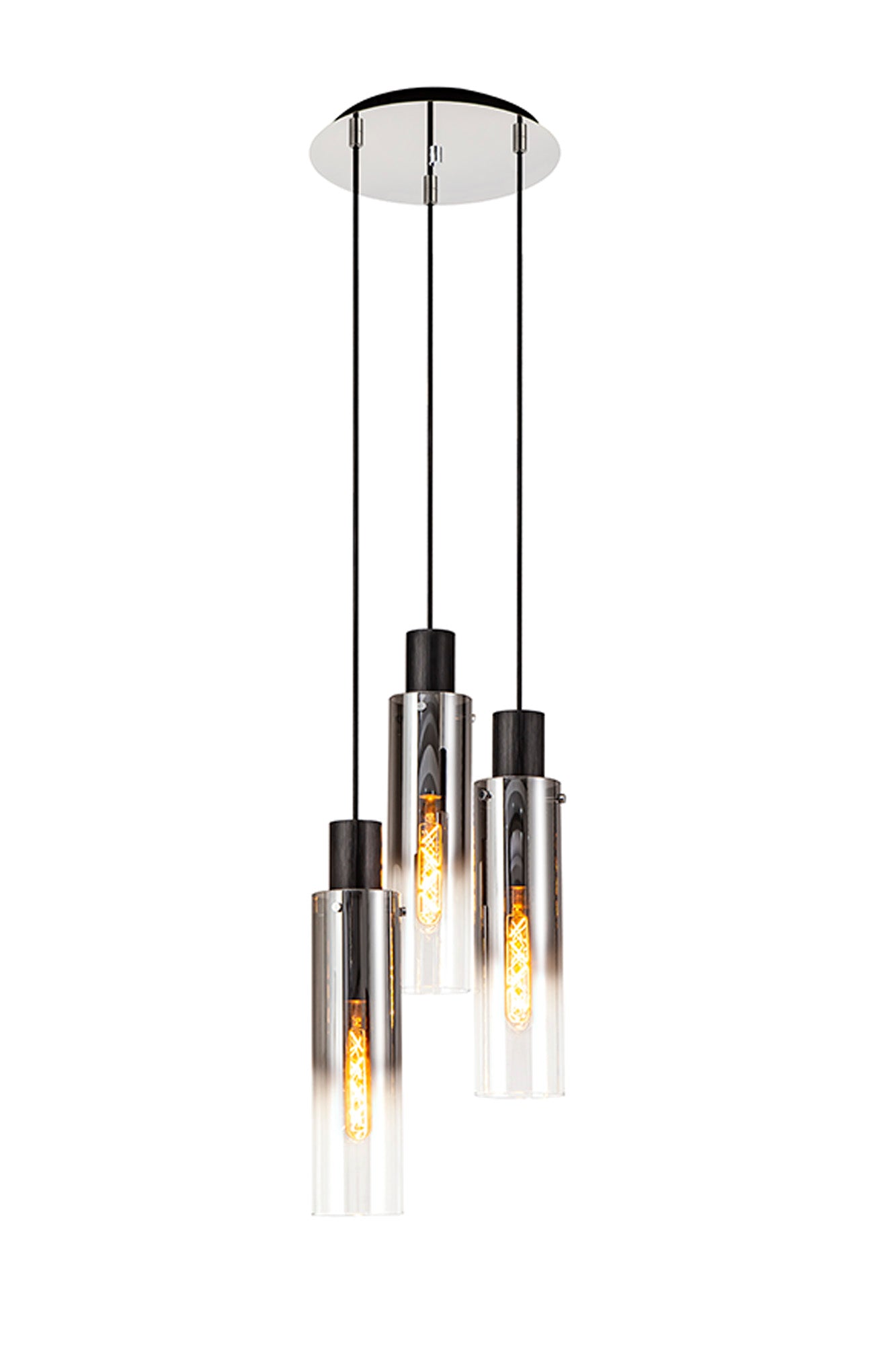 Barlett 3 Light Round Pendant