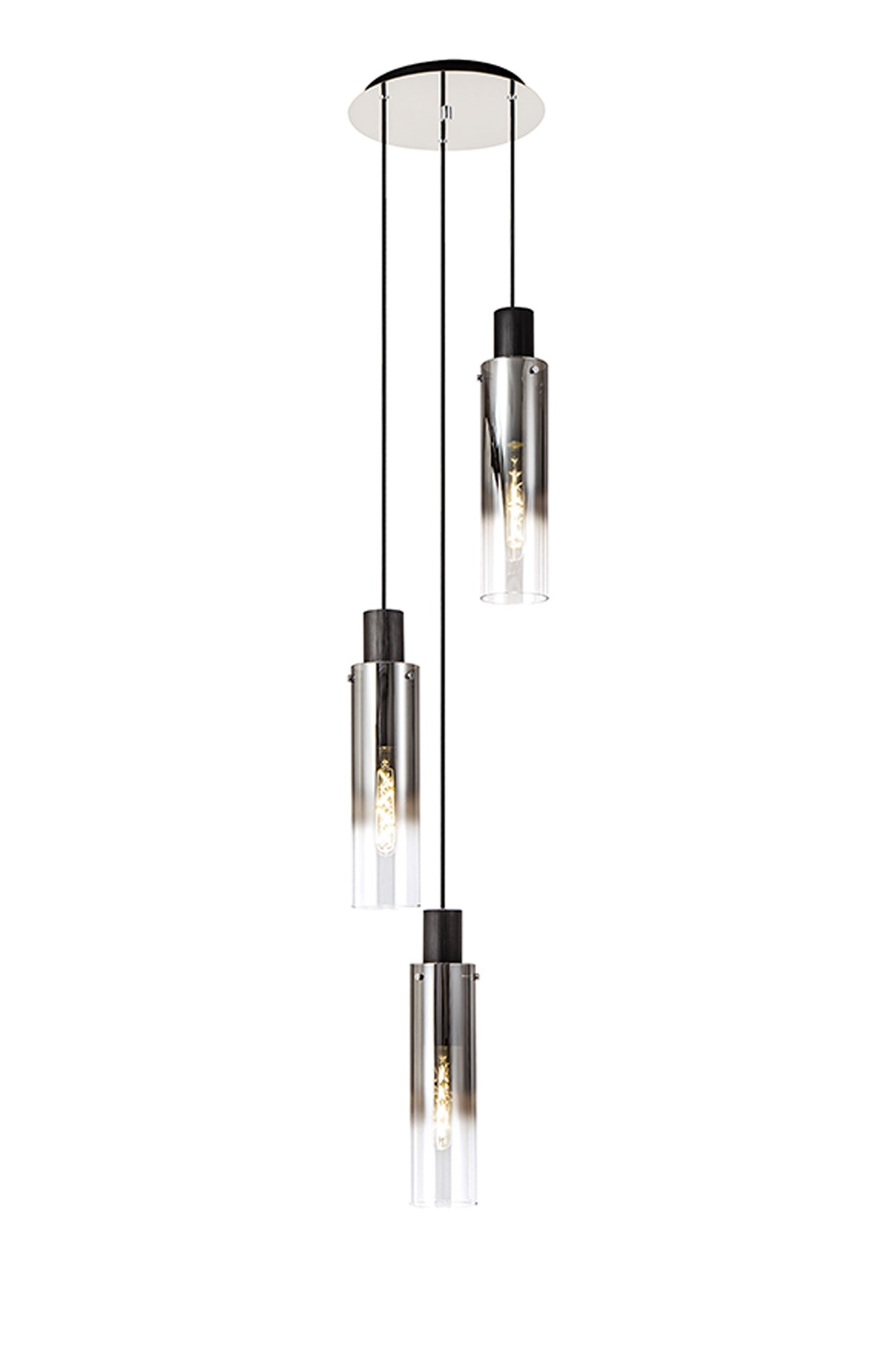 Barlett 3 Light Round Pendant