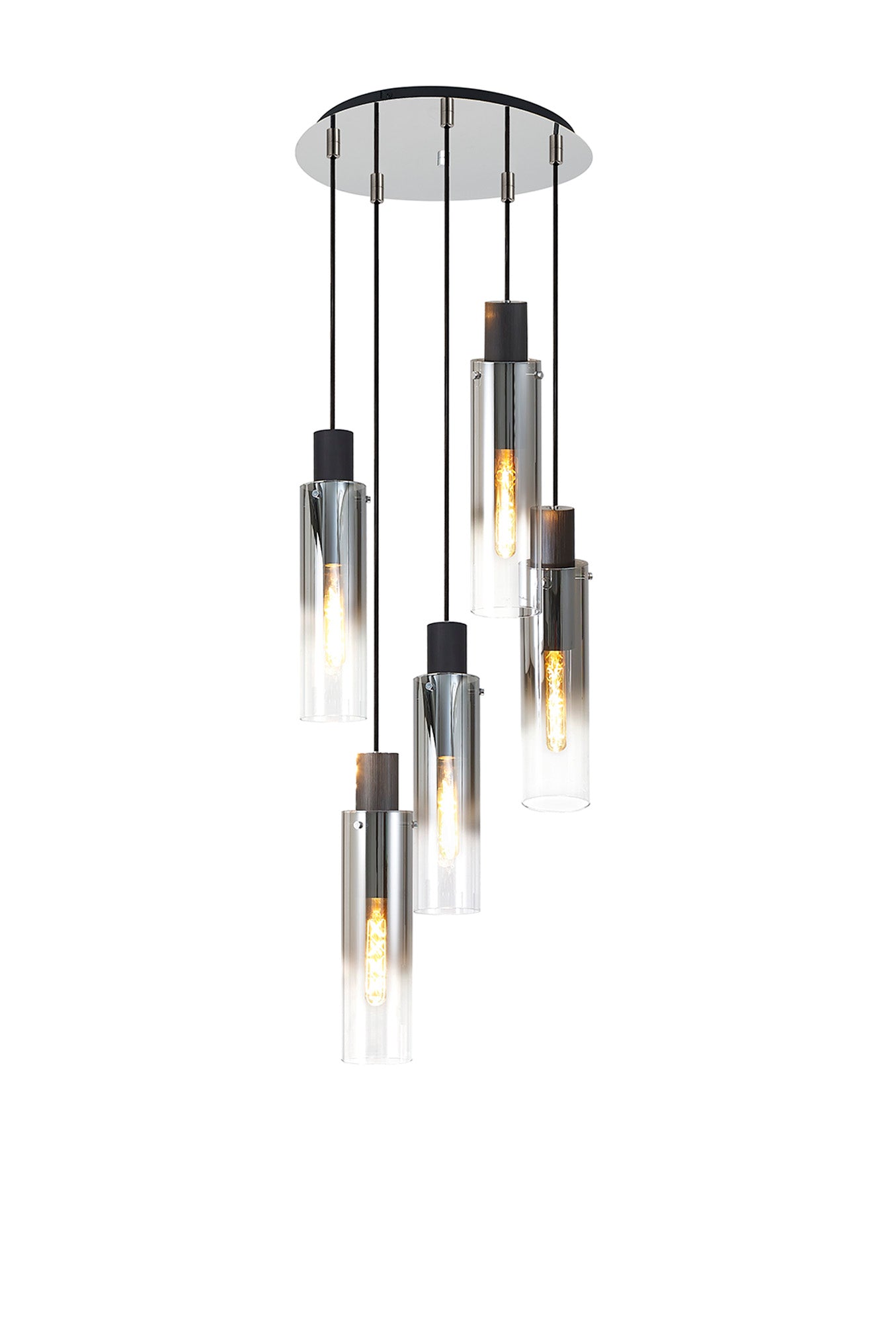 Barlett 5 Light Round Pendant