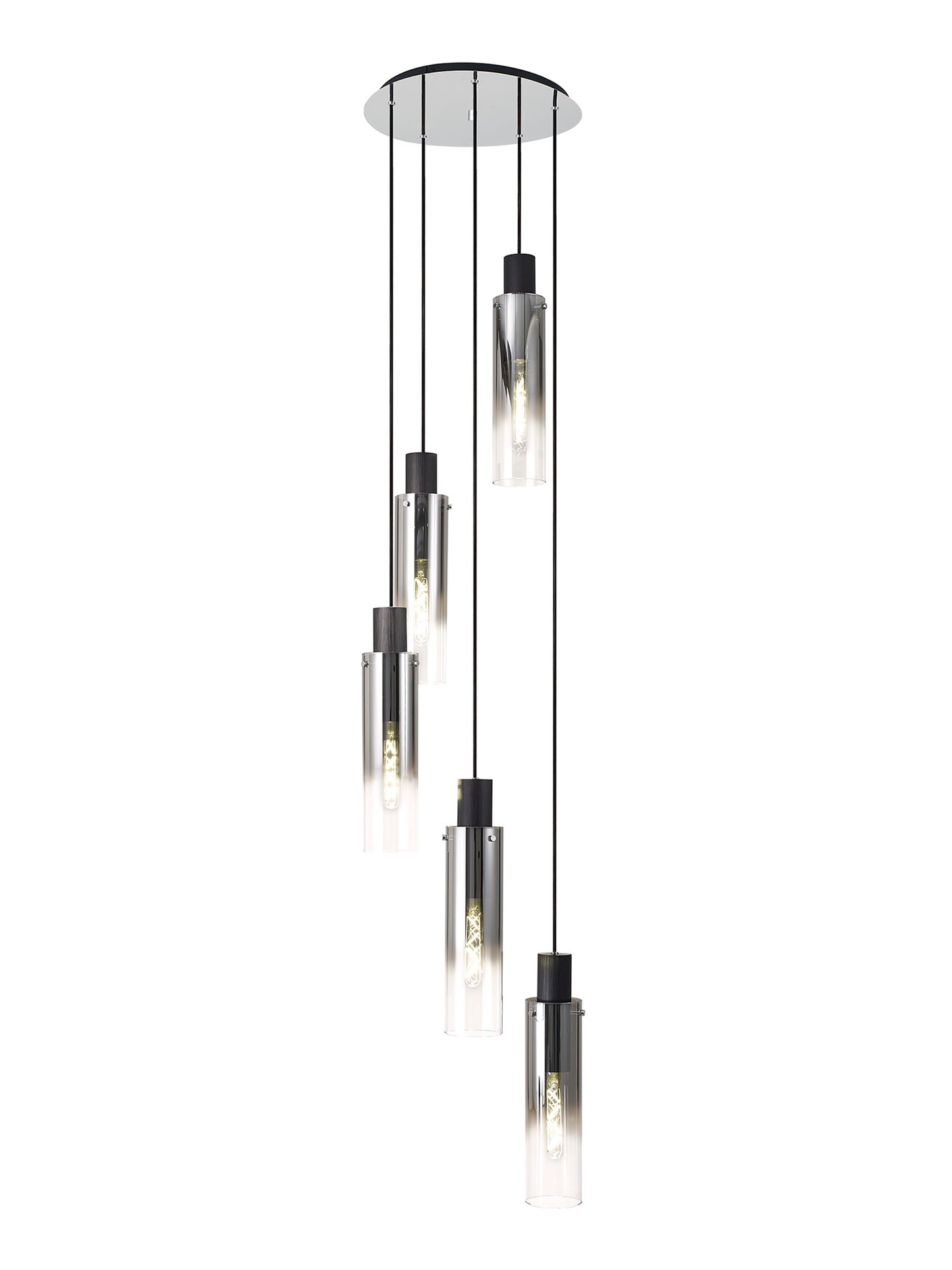 Barlett 5 Light Round Pendant