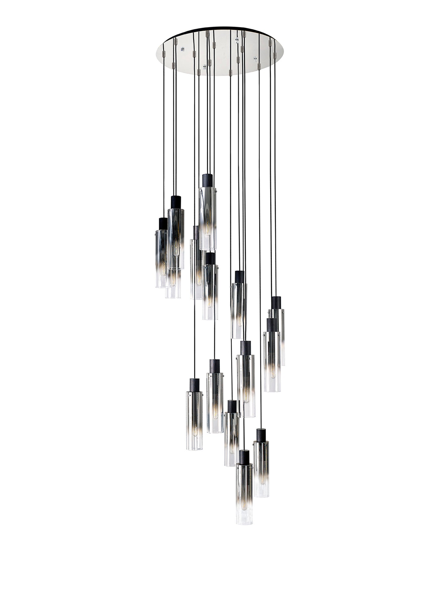 Barlett 15 Light Round Pendant