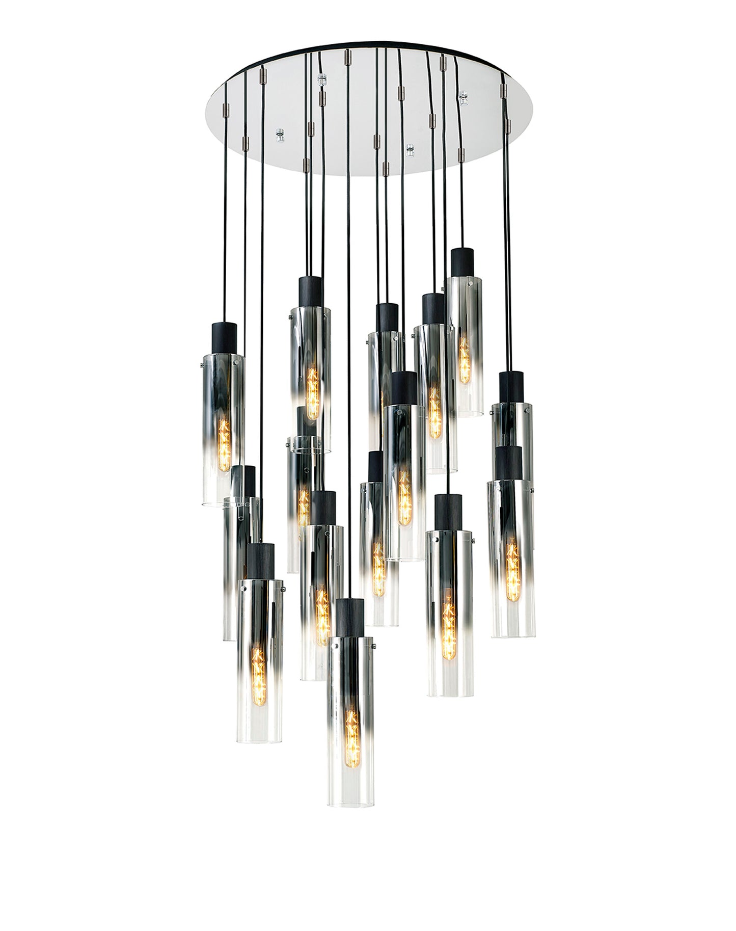 Barlett 15 Light Round Pendant