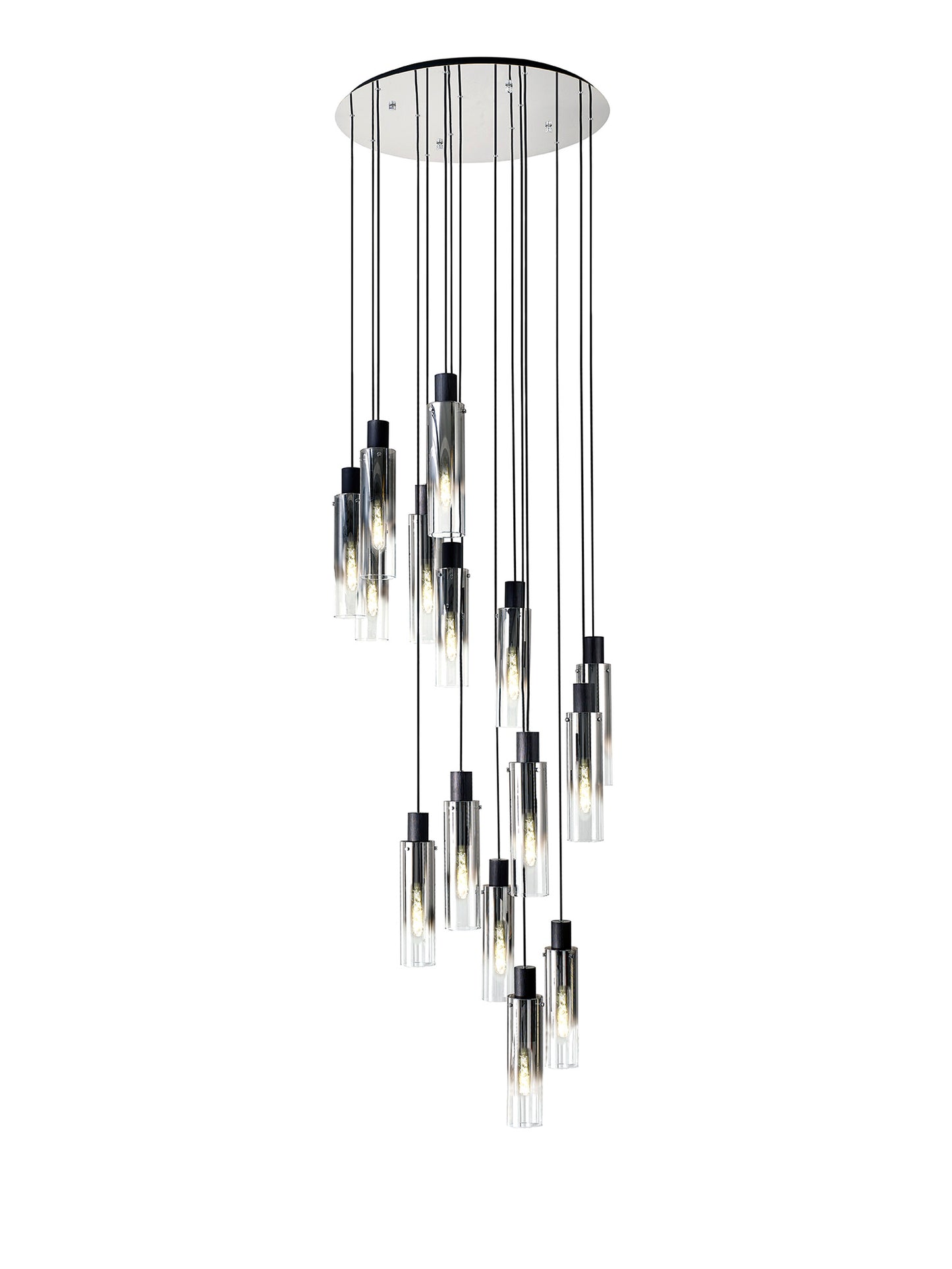 Barlett 15 Light Round Pendant