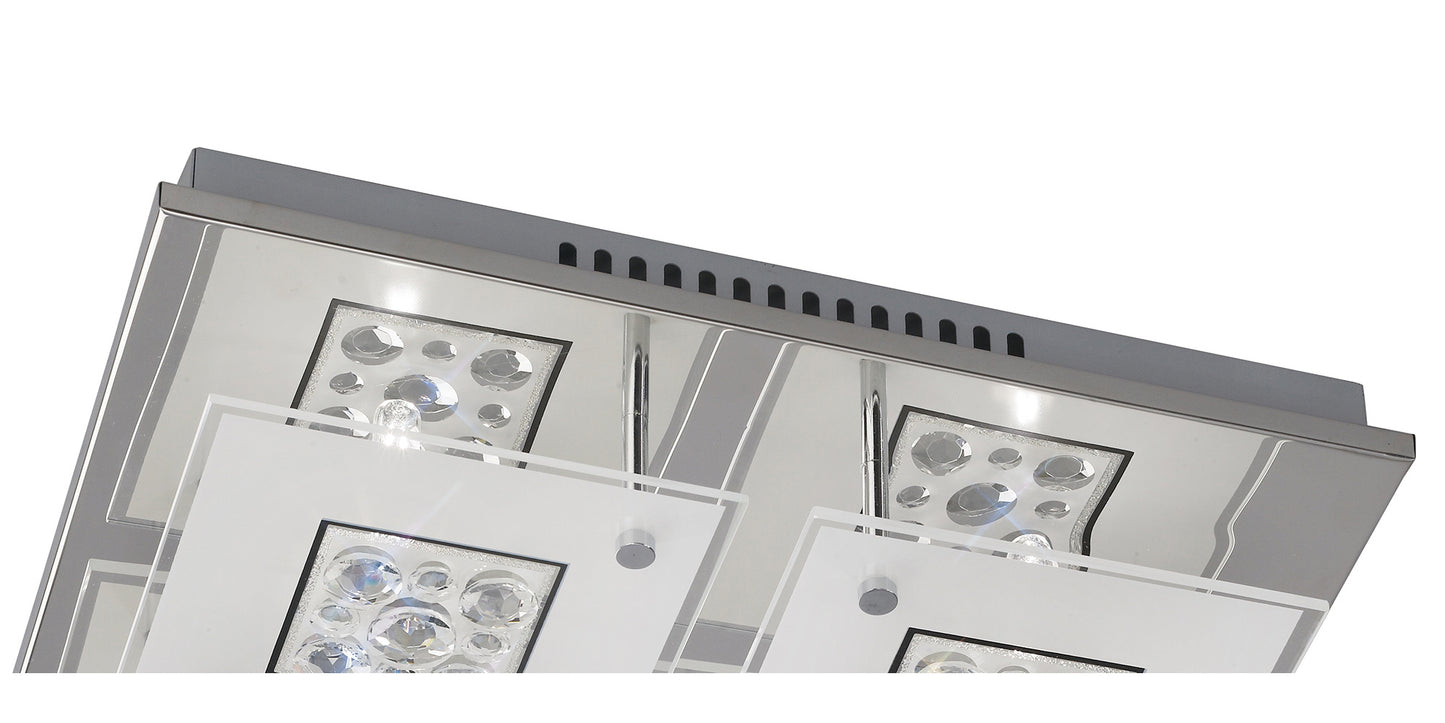 Tardrew 4 Light Flush
